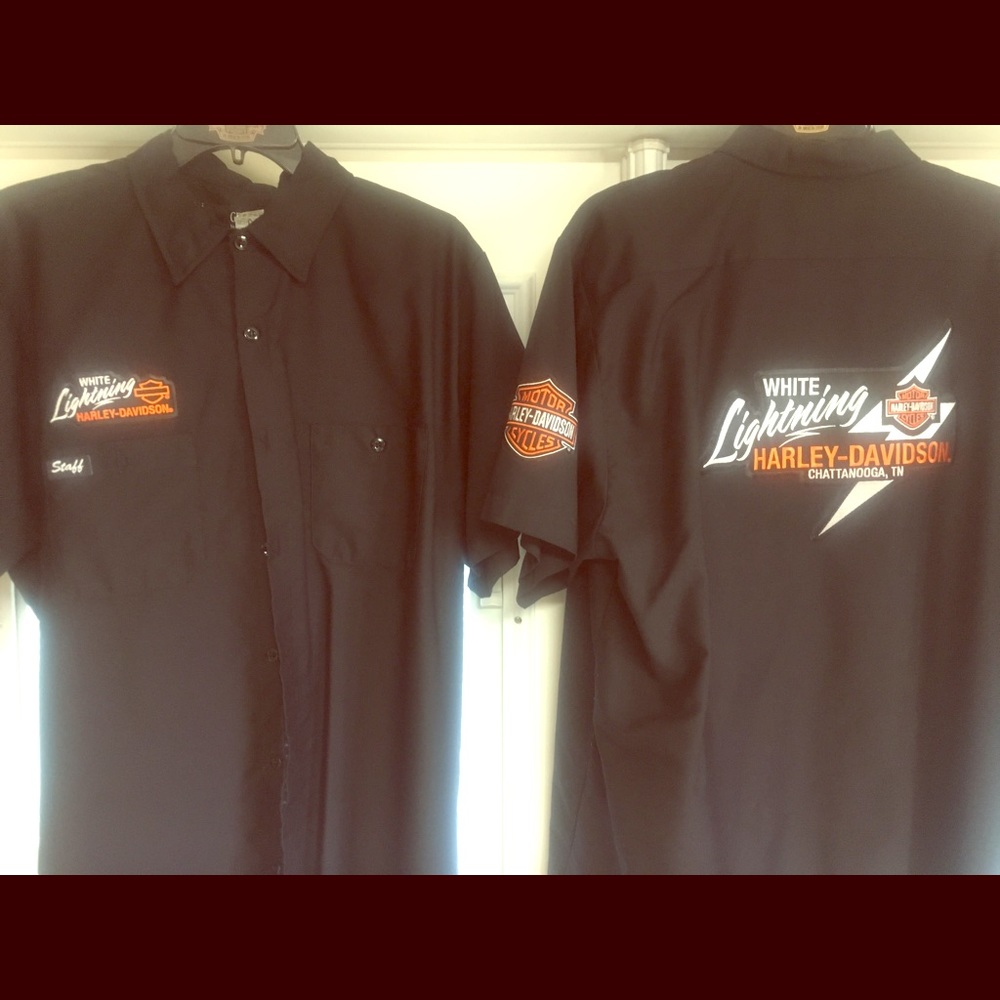 Harley-Davidson Staff Shirts